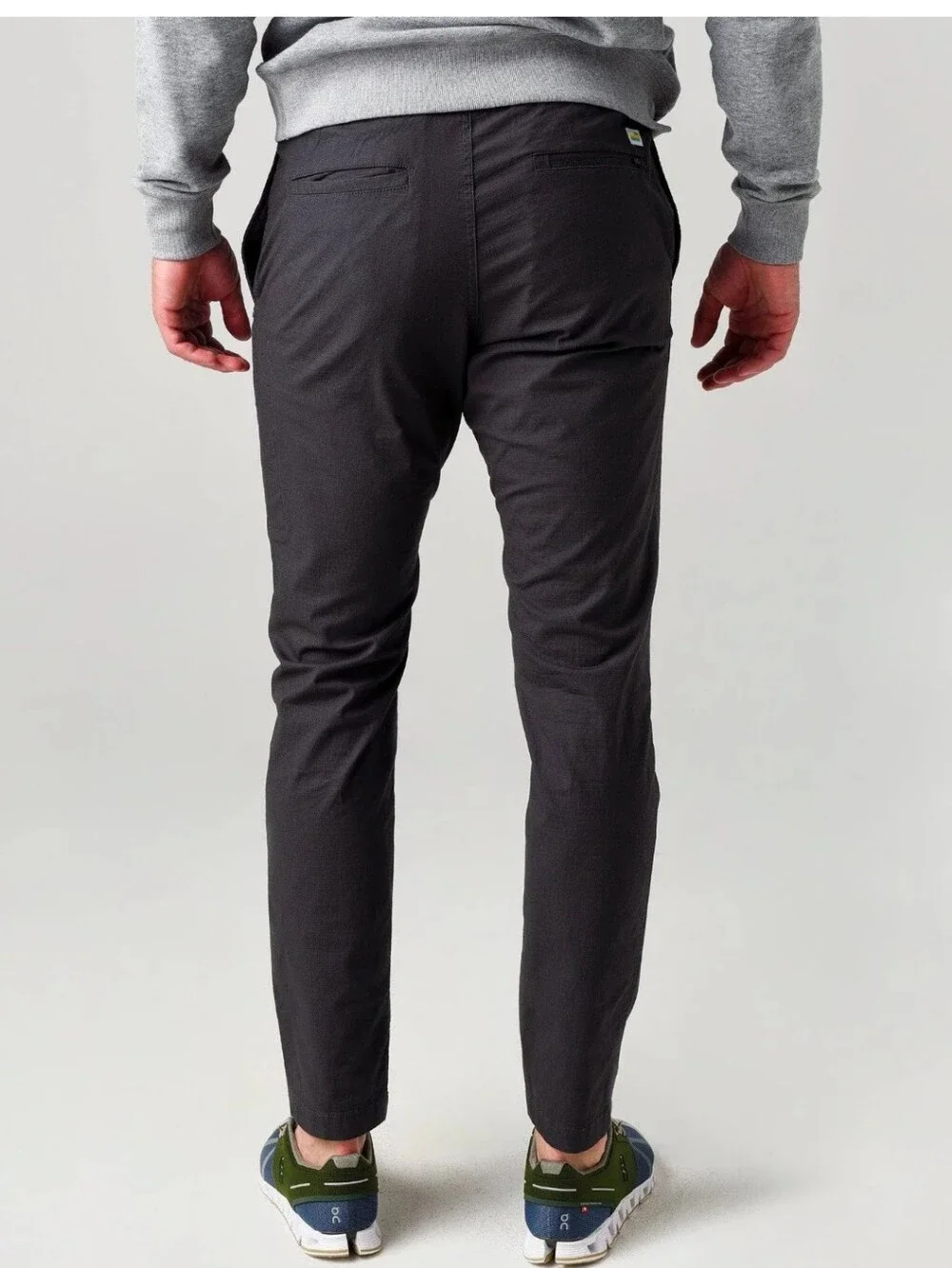 VUORI Men's Ripstop Climber Pant Size XXL. Color Charcoal